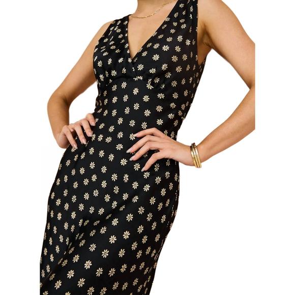 NEW FAITHFULL THE BRAND barossa maxi dress in las flores floral - Picture 3 of 3